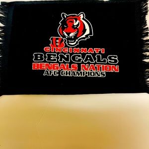 Cincinnati Bengals AFC CHAMPIONS TOWEL